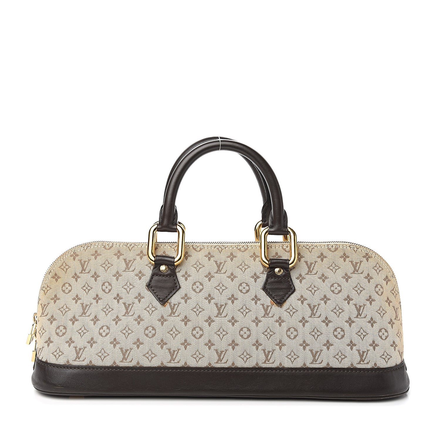 Mini Monogram Alma Long Kaki