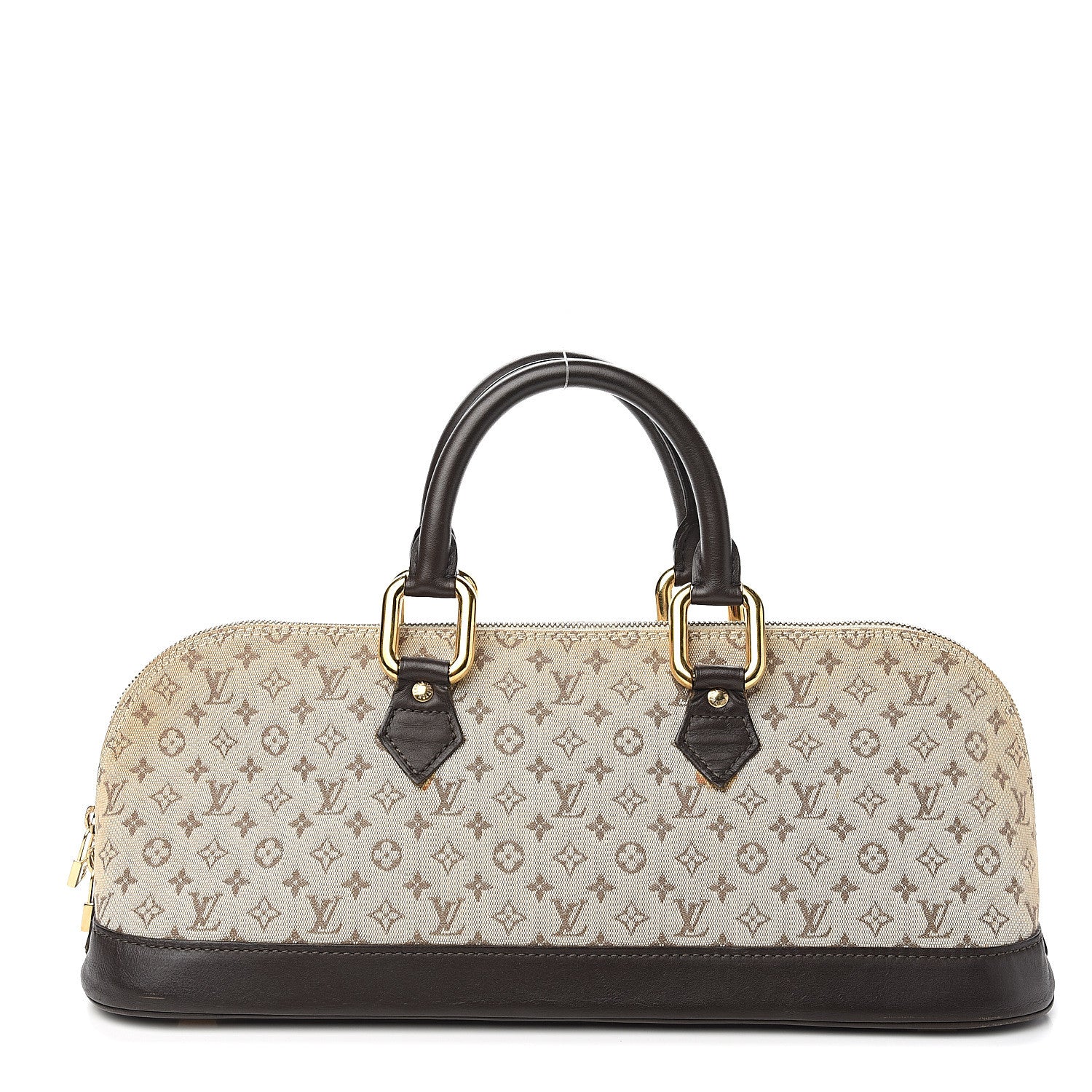 Louis Vuitton Mini Monogram Alma Long Kaki 1 of 13