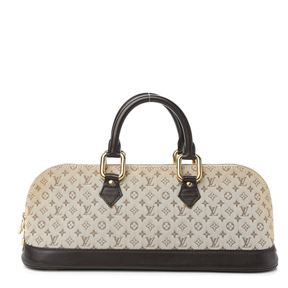 Louis Vuitton Mini Monogram Alma Long Kaki 1 of 13