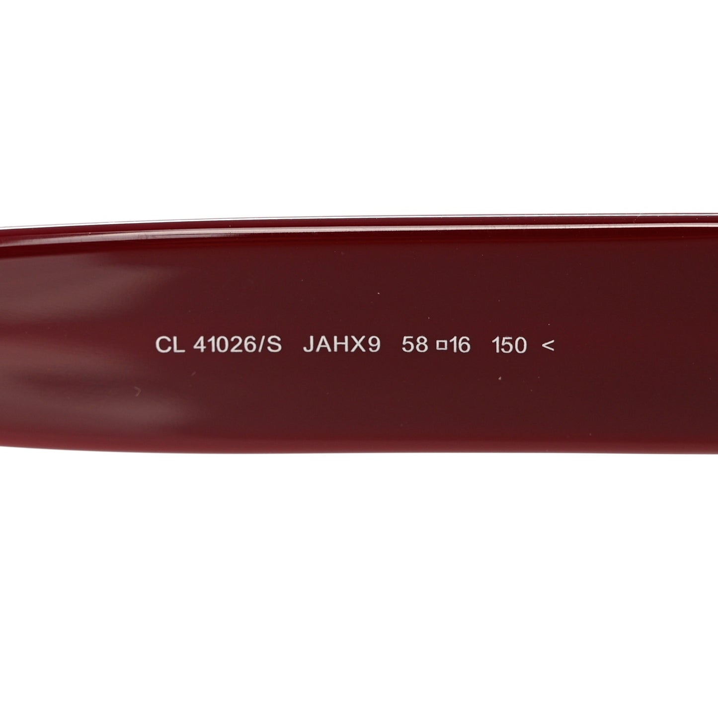 Shadow Sunglasses CL 41026/S Burgundy