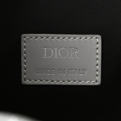 Christian Dior Coated Canvas CD Diamond Lingot 22 Bag Gray 6 of 10