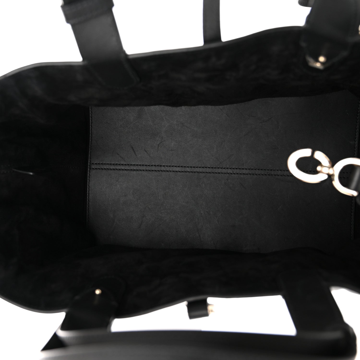 Christian Dior Calfskin Macrocannage Medium Toujours Black 6 of 13