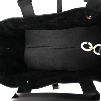 Christian Dior Calfskin Macrocannage Medium Toujours Black 6 of 13