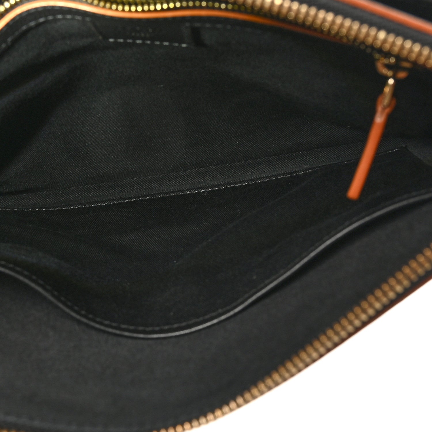 MCM Calfskin Ottomar Monogram Medium Crossbody Pouch Black 5 of 10