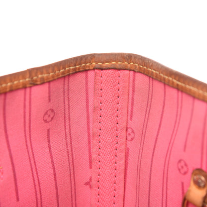 Louis Vuitton Monogram Roses Neverfull MM 14 of 37