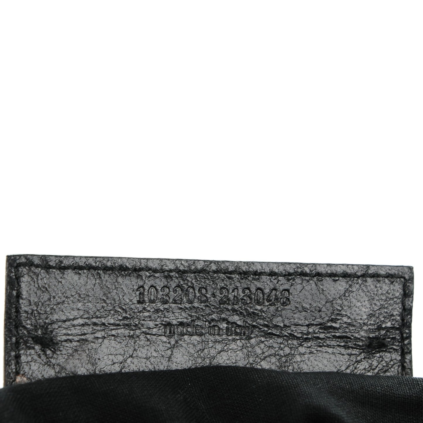 Agneau Classic Hardware First Black