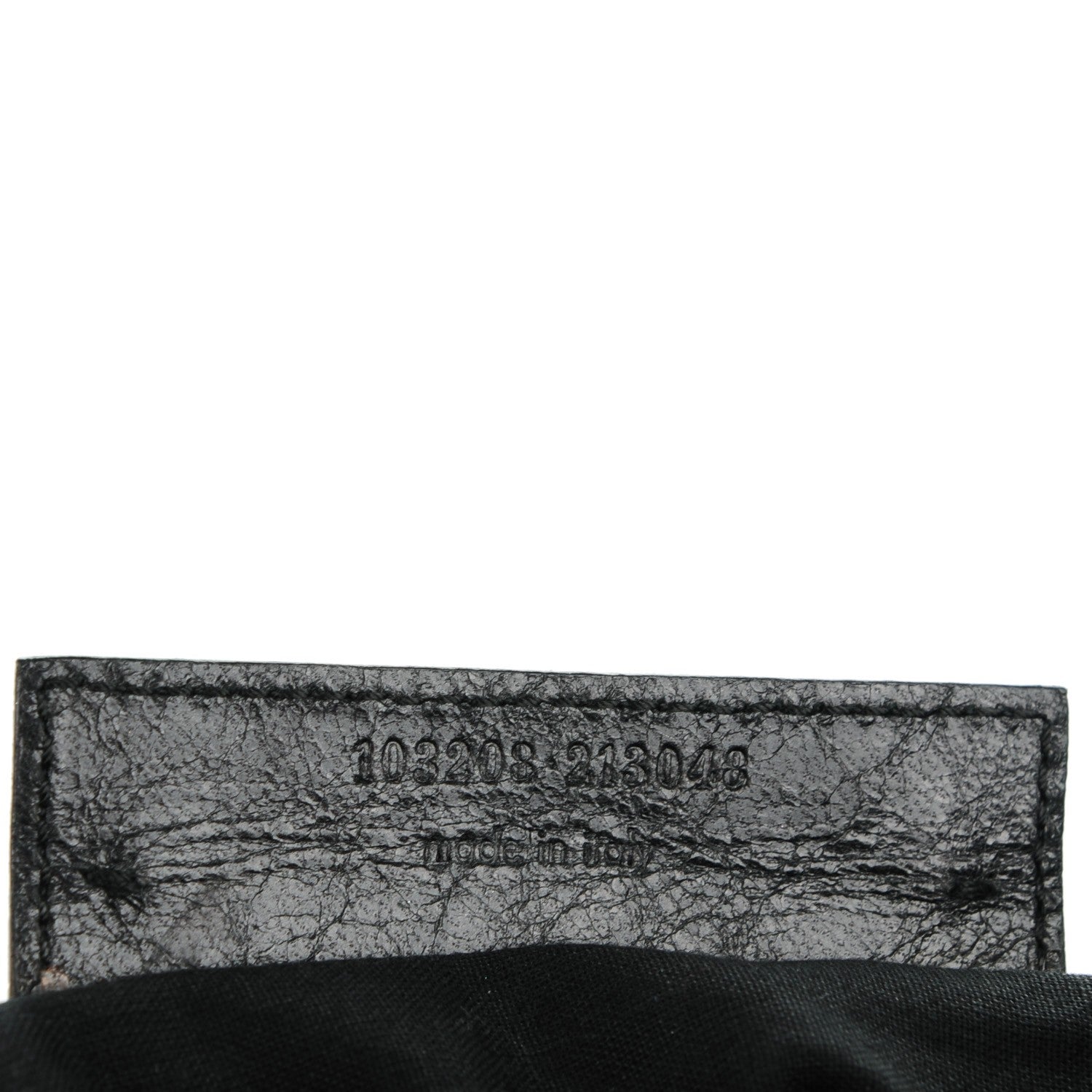 Balenciaga Agneau Classic Hardware First Black 8 of 8