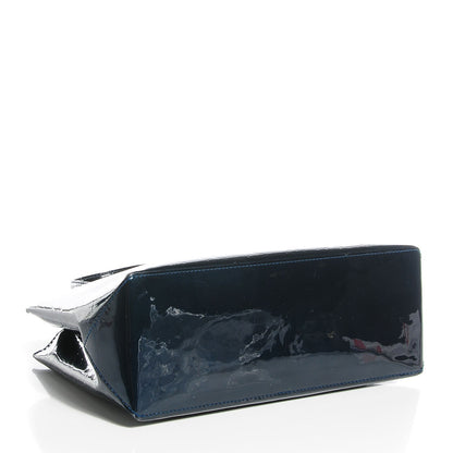 Louis Vuitton Vernis Wilshire PM Blue Nuit 4 of 7