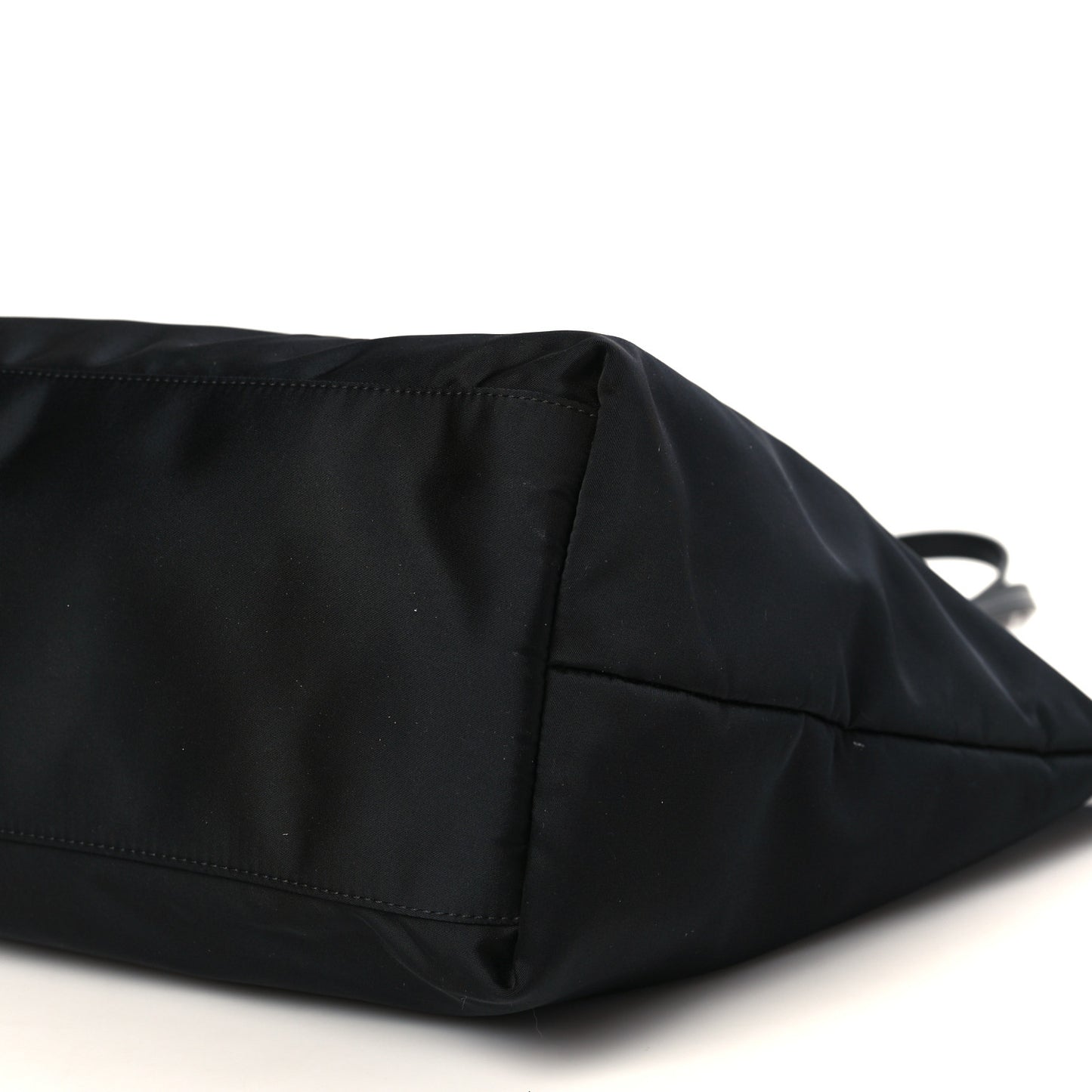 Nylon Medusa Tote Black
