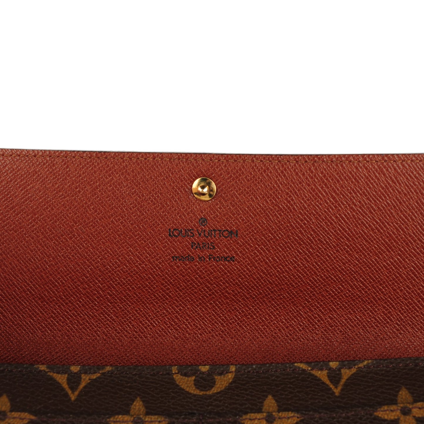 Monogram Graffiti Porte-Monnaie Wallet Peach
