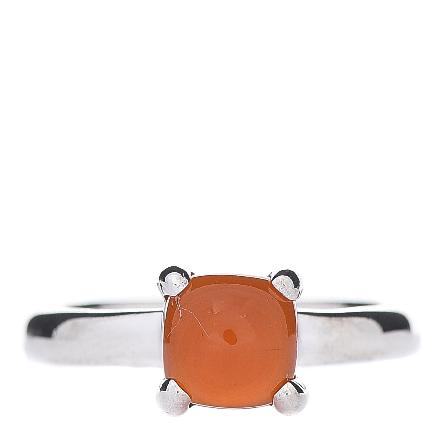 Sterling Silver Carnelian Paloma Picasso Sugar Stacks Ring 55 7.25