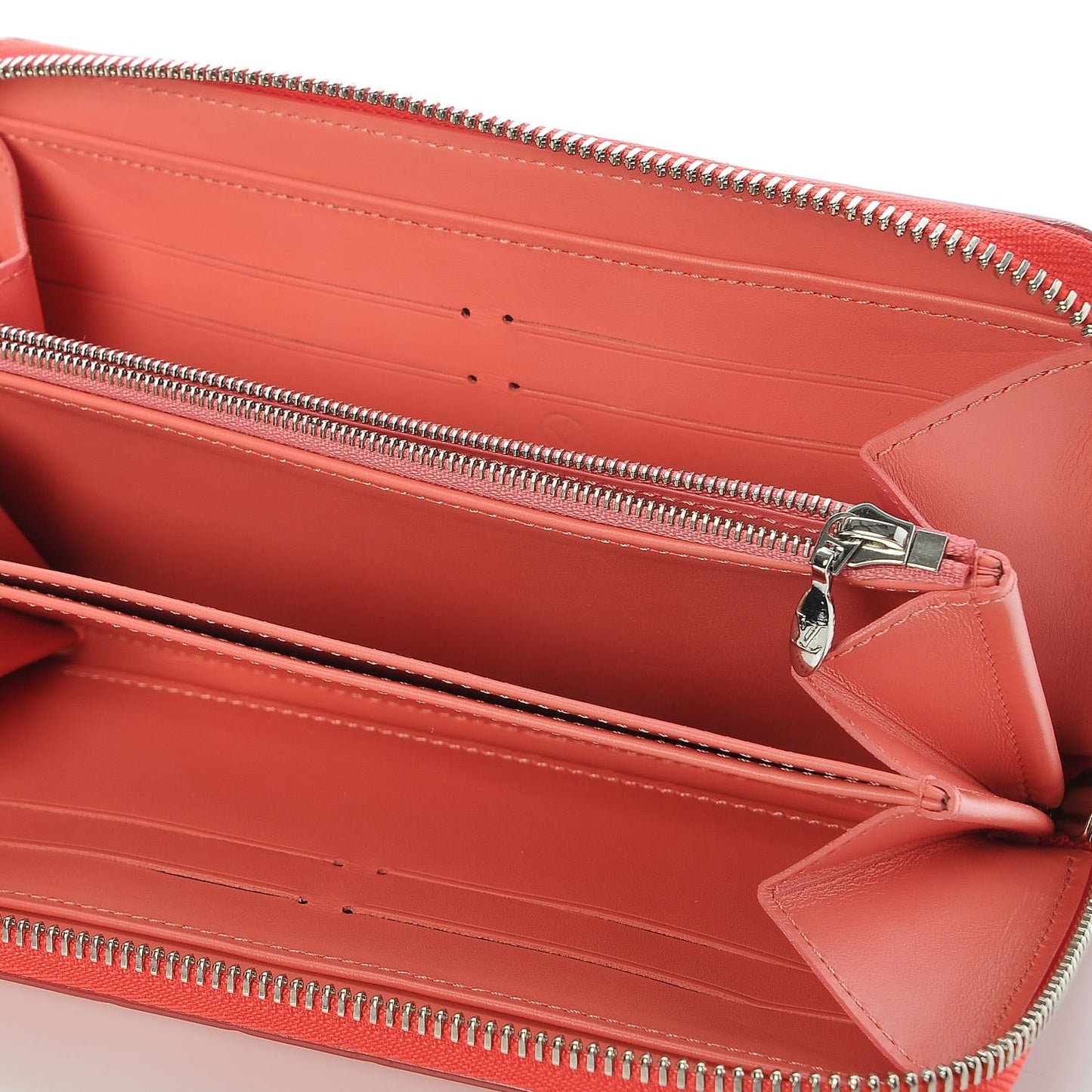 Vernis Rayures Zippy Wallet Poppy
