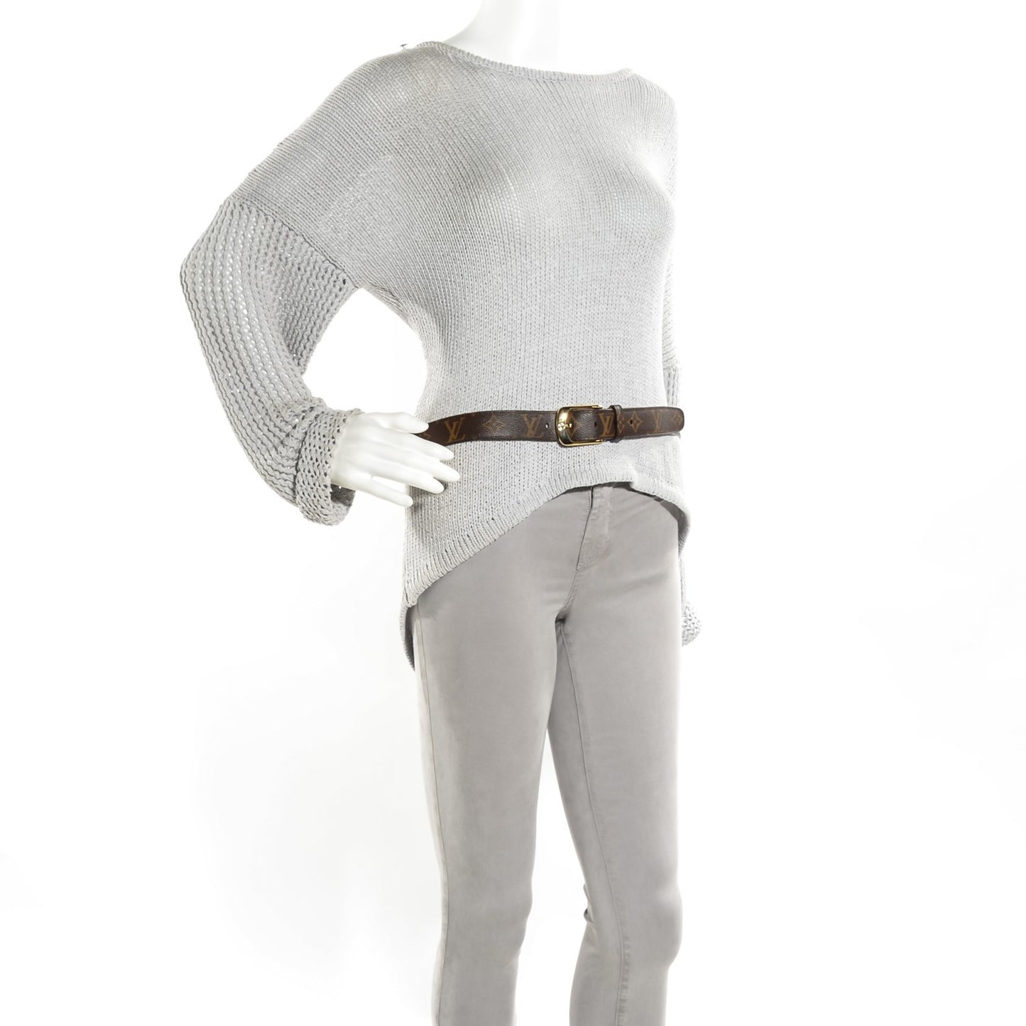 Monogram Ellipse Belt 95 38