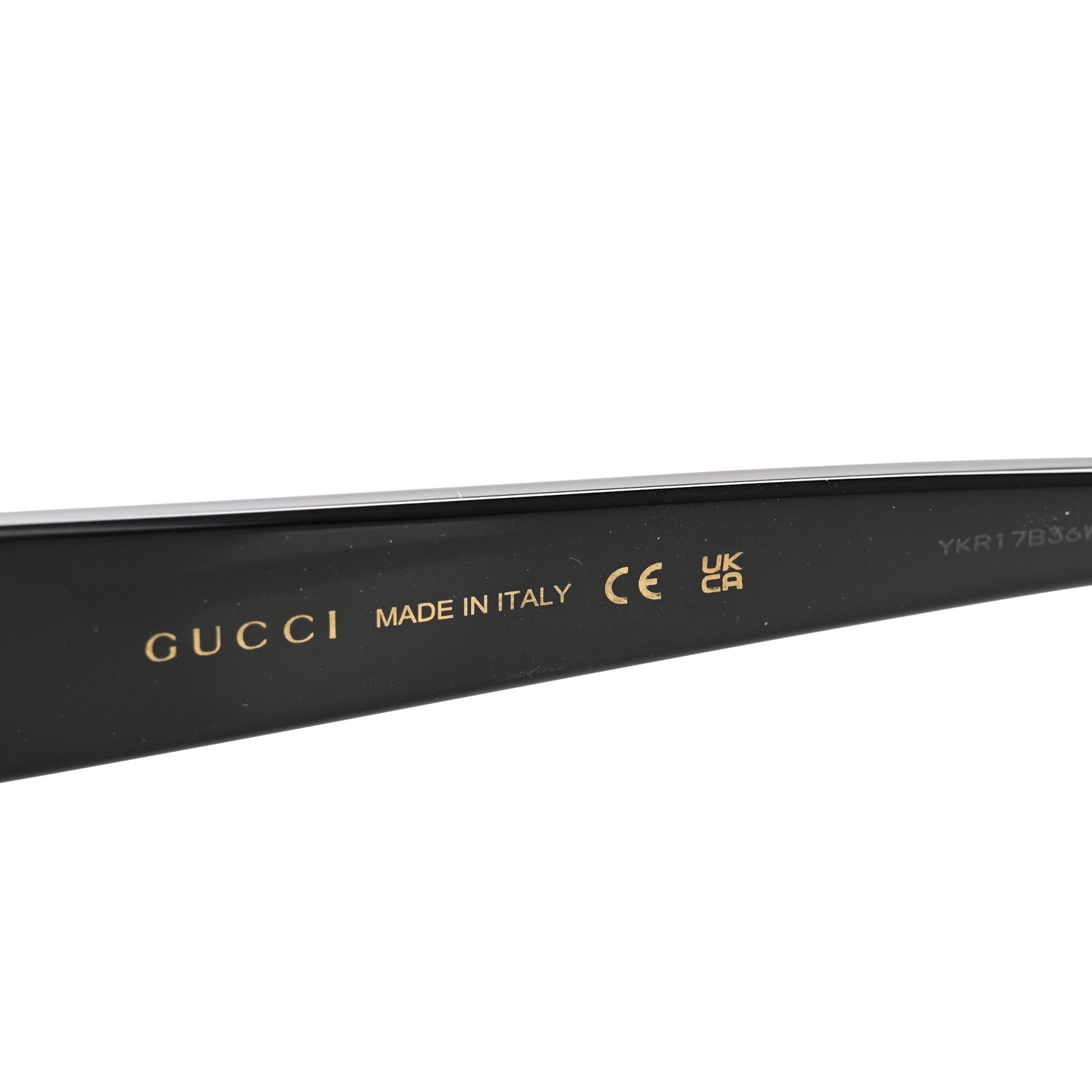 Gucci Acetate Sunglasses GG1257S Black 5 of 9