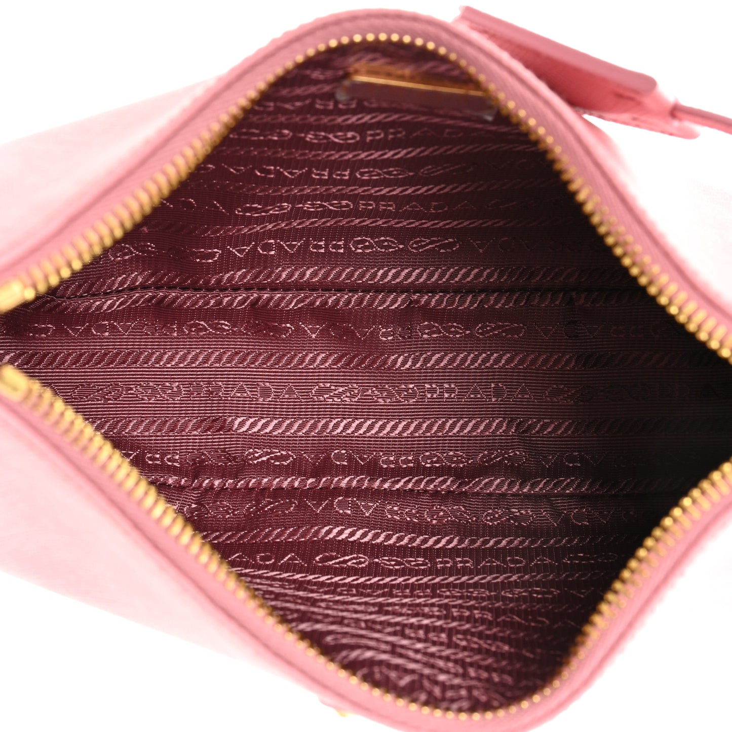 Saffiano Lux Re-Edition 2005 Shoulder Bag Petalo