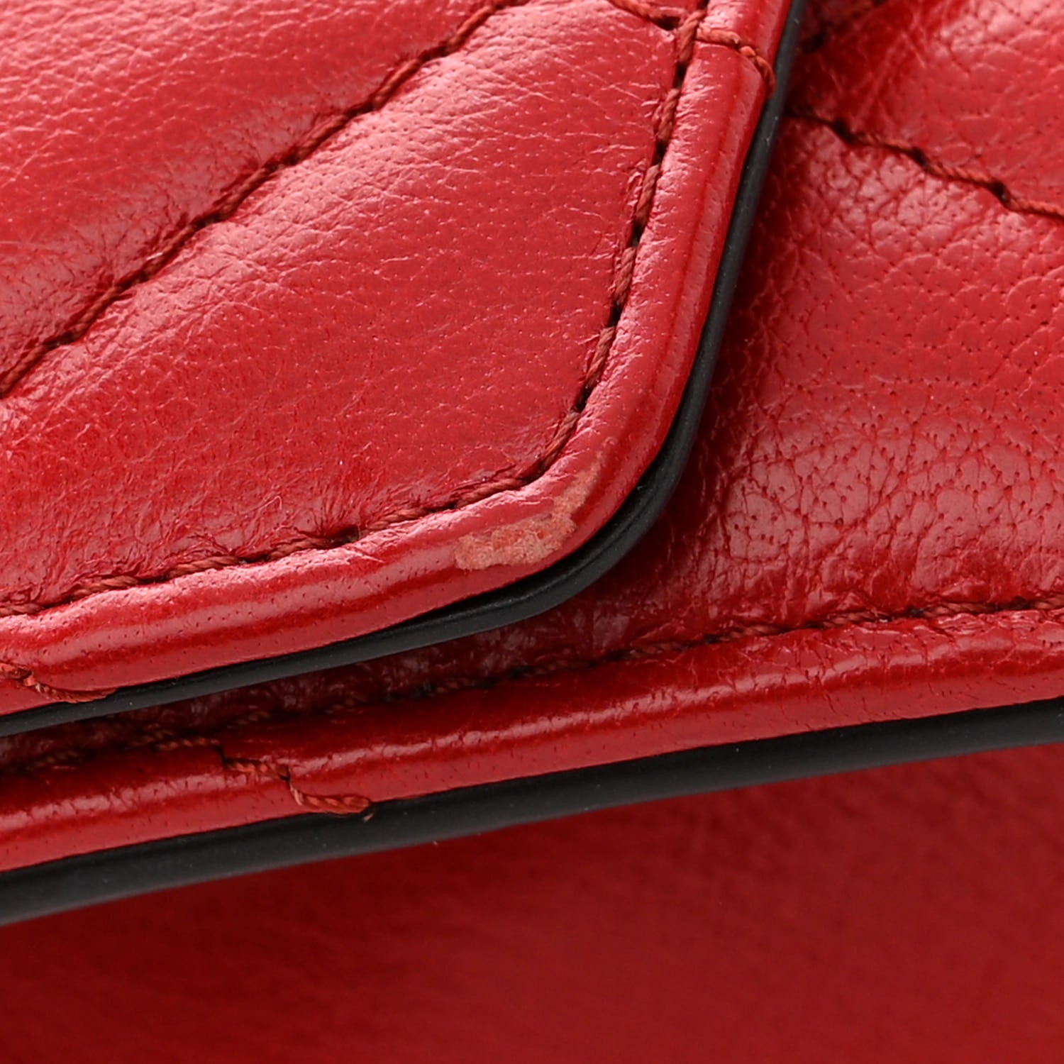 Mulberry Shiny Buffalo Quilted Darley Shoulder Bag Red 11 of 13
