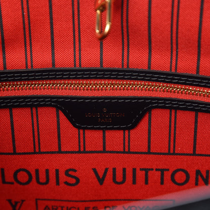 Louis Vuitton Monogram World Tour Neverfull MM 10 of 12