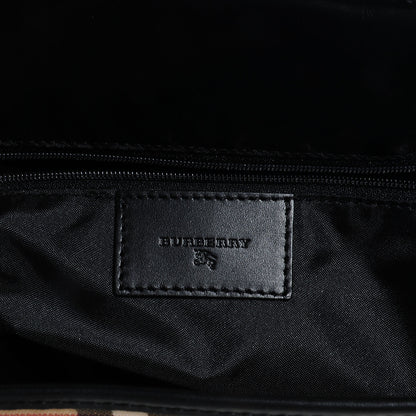 Burberry Nova Check Diaper Bag Black 8 of 9