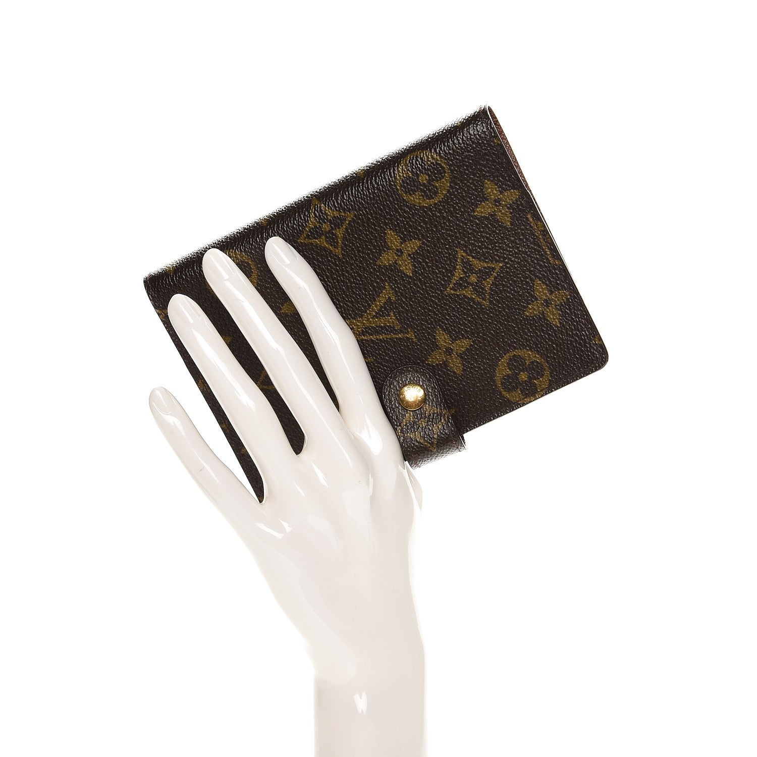 Louis Vuitton Monogram Small Ring Agenda Cover 2 of 7