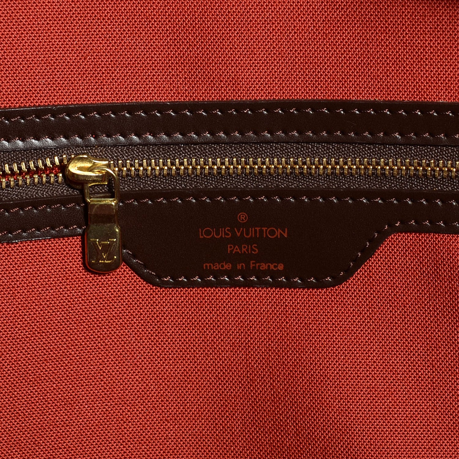 Louis Vuitton Damier Ebene Nolita 24 Heures 6 of 7
