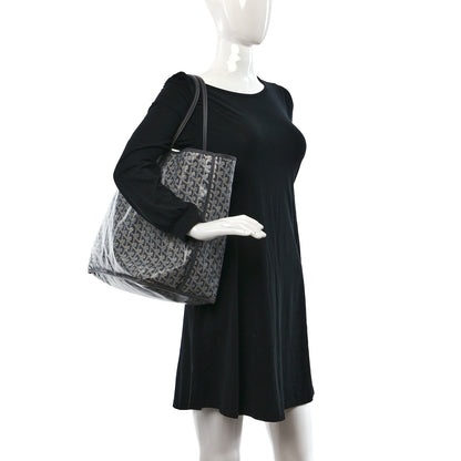 Goyard Goyardine Reversible Anjou GM Grey 2 of 15