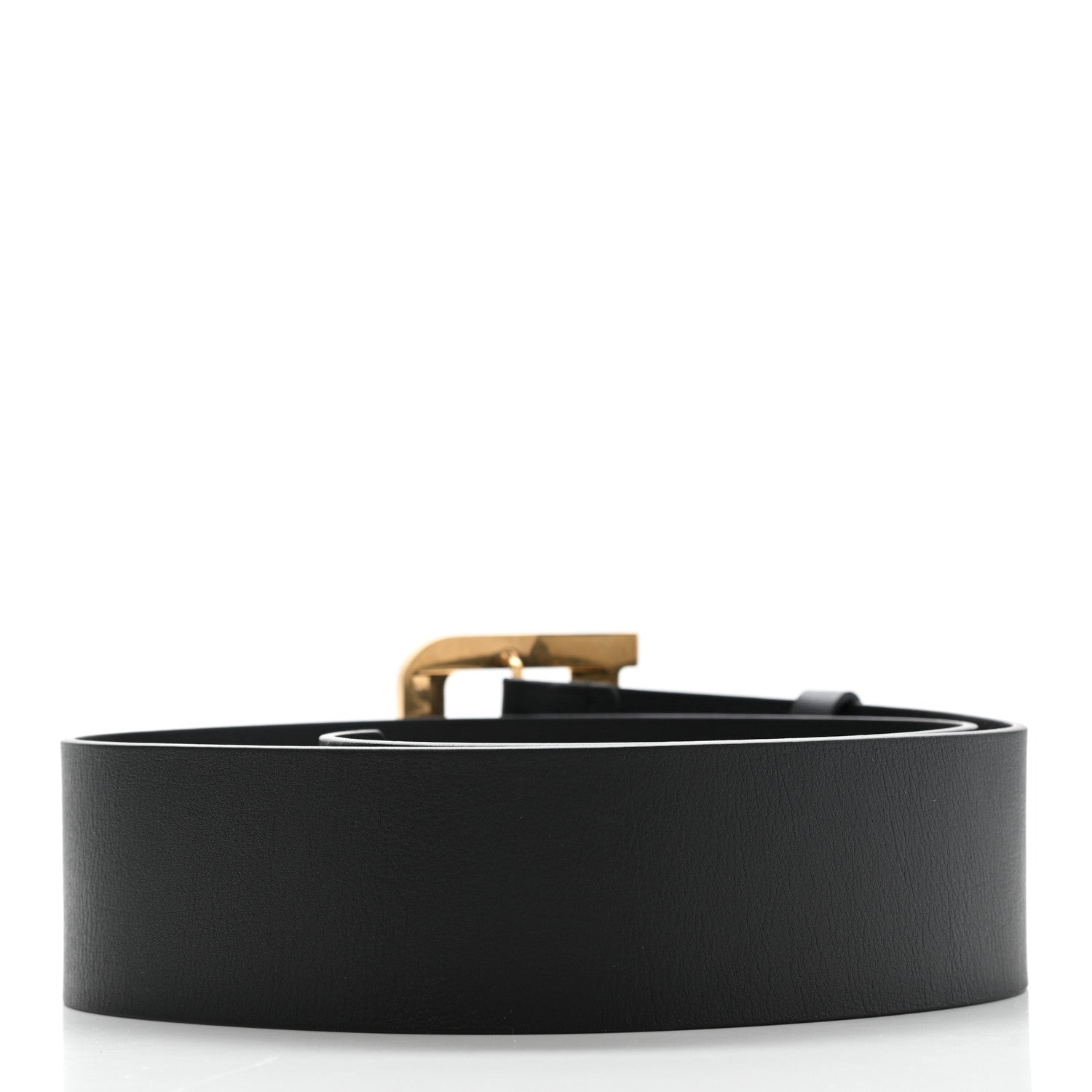 Christian Dior Calfskin Diorquake Belt 90 Black 2 of 8