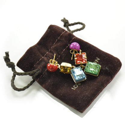 Louis Vuitton Resin and Strass Cosmopolitan Earrings 4 of 5