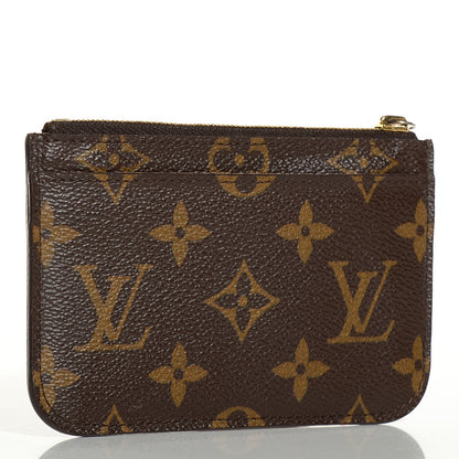 Louis Vuitton Monogram Affiche Pochette Key Pouch 3 of 7