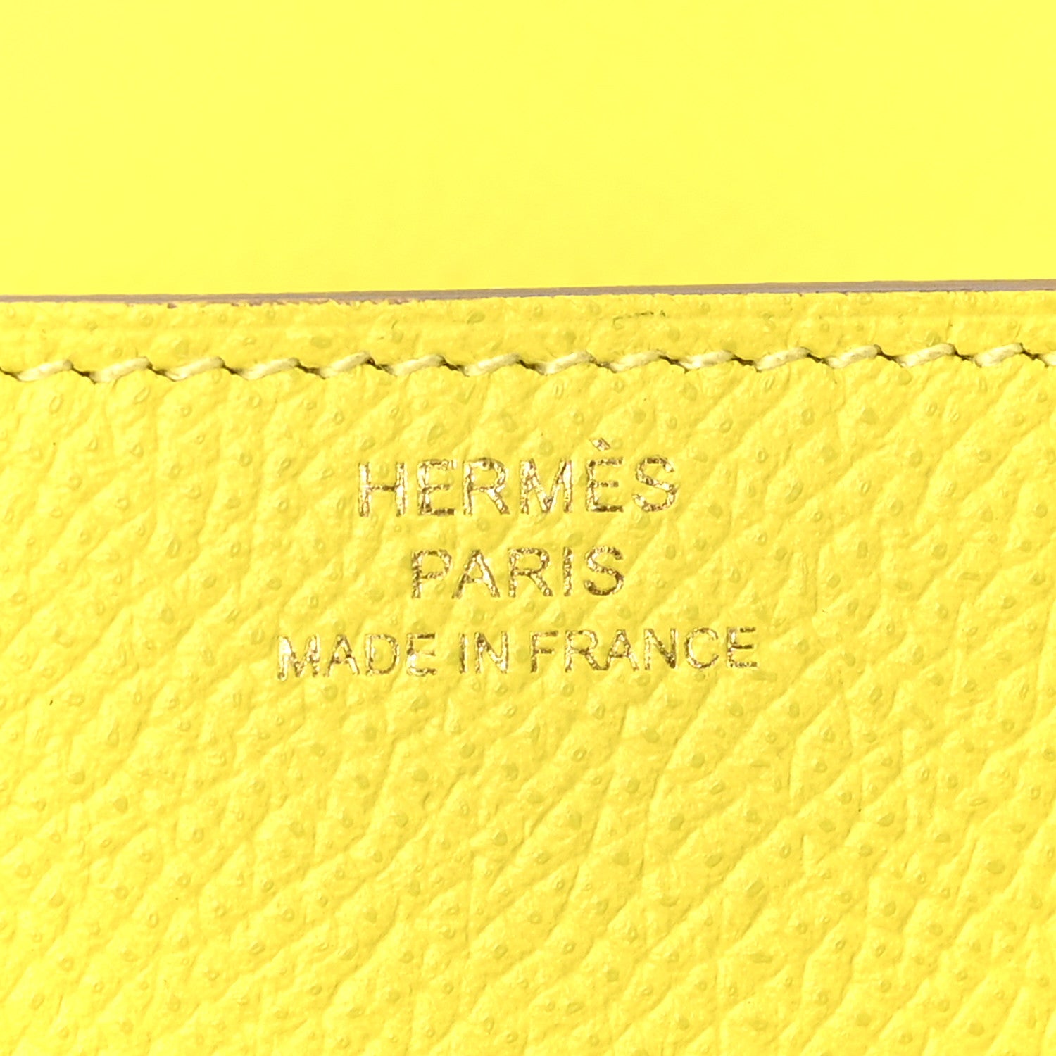 Hermes Epsom Clic 16 Wallet Lime 6 of 7