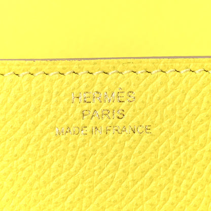 Hermes Epsom Clic 16 Wallet Lime 6 of 7