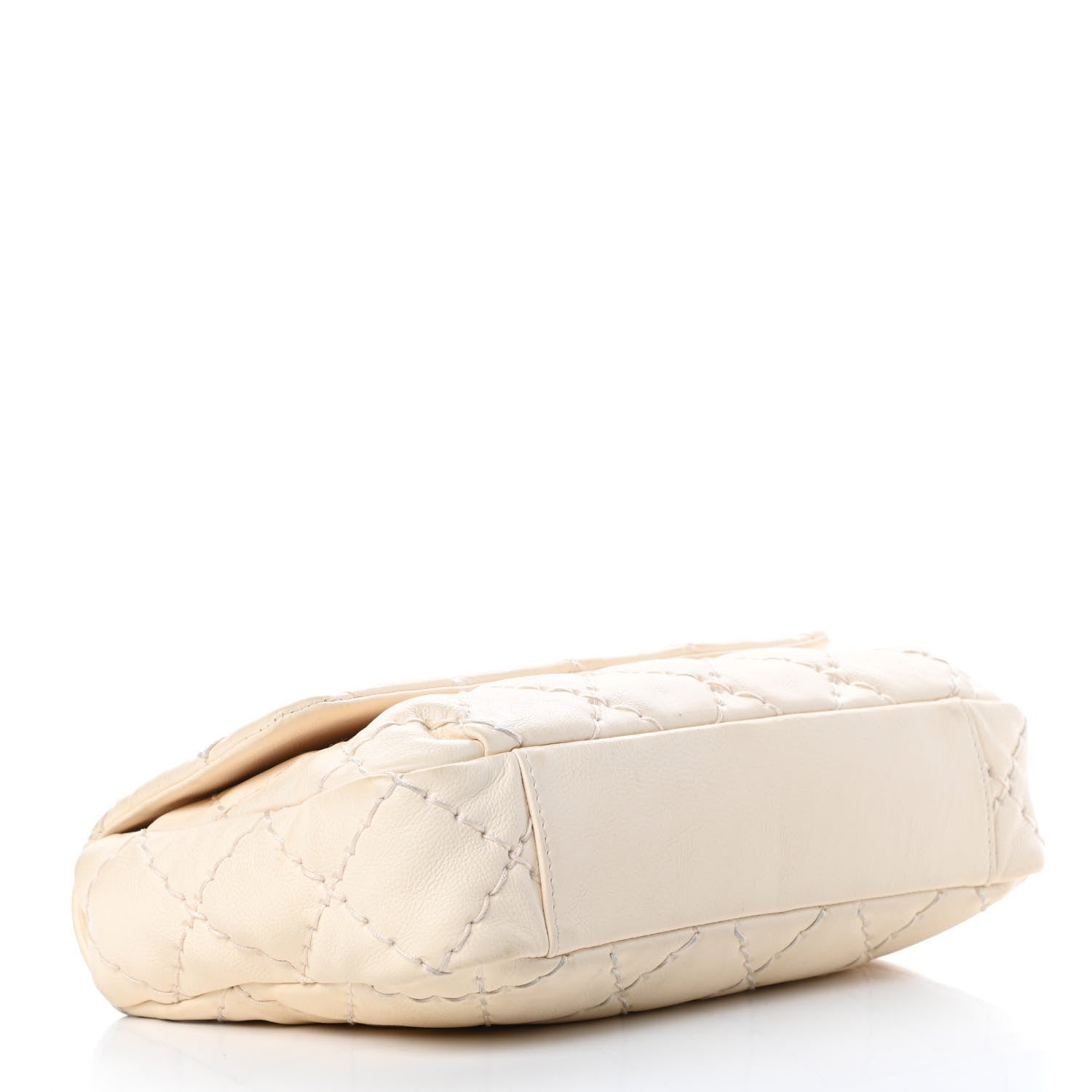 Chanel Calfskin Ultimate Stitch Flap White 4 of 13