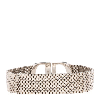 Christian Dior Metal Chain Bracelet Silver 3 of 5