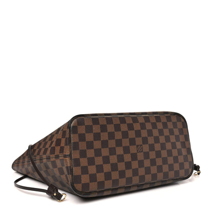 Louis Vuitton Damier Ebene Neo Neverfull MM 4 of 10