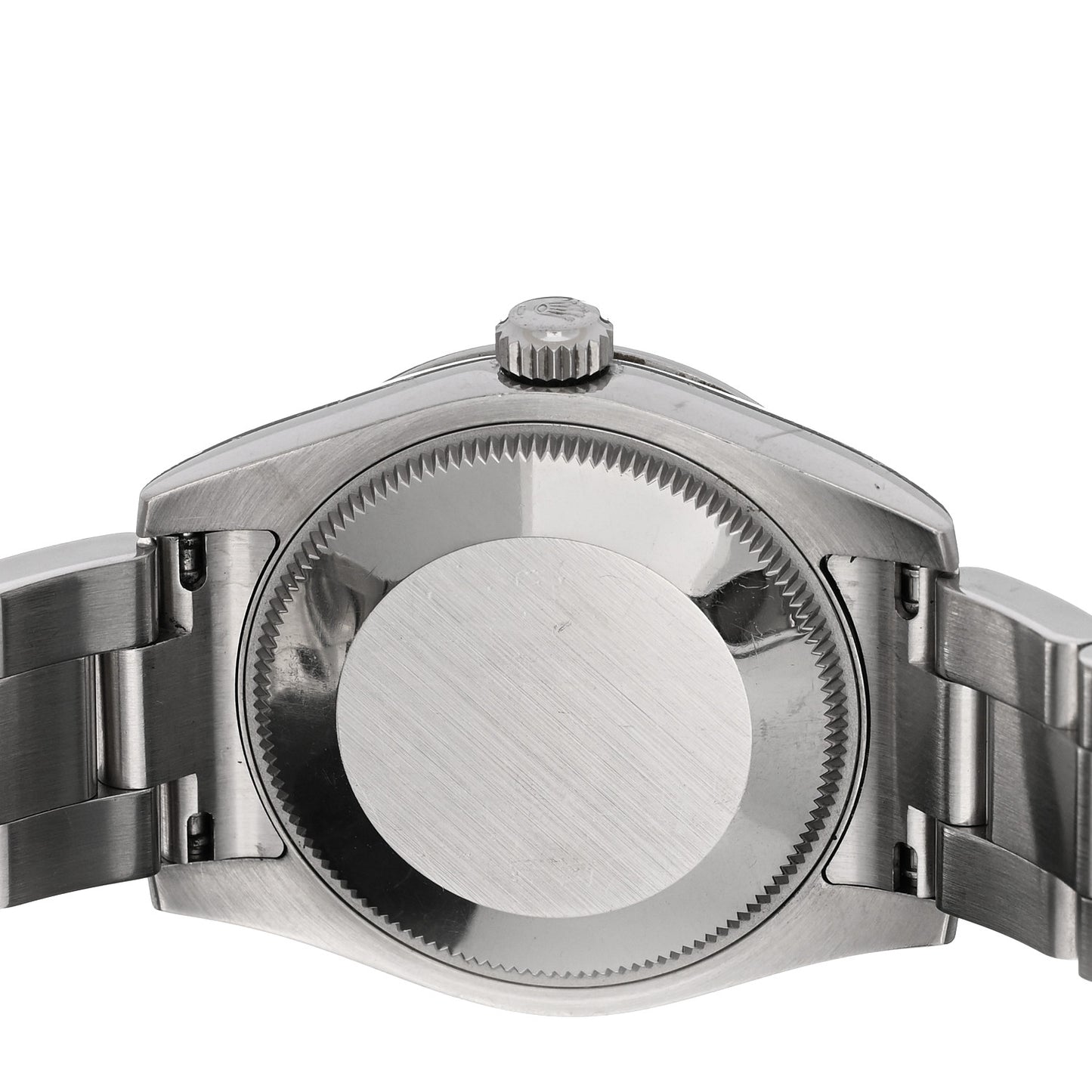 Stainless Steel 31mm Oyster Perpetual Watch Black 177200