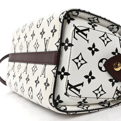 Louis Vuitton Monogram Speedy Amazon PM White Chocolat 9 of 9