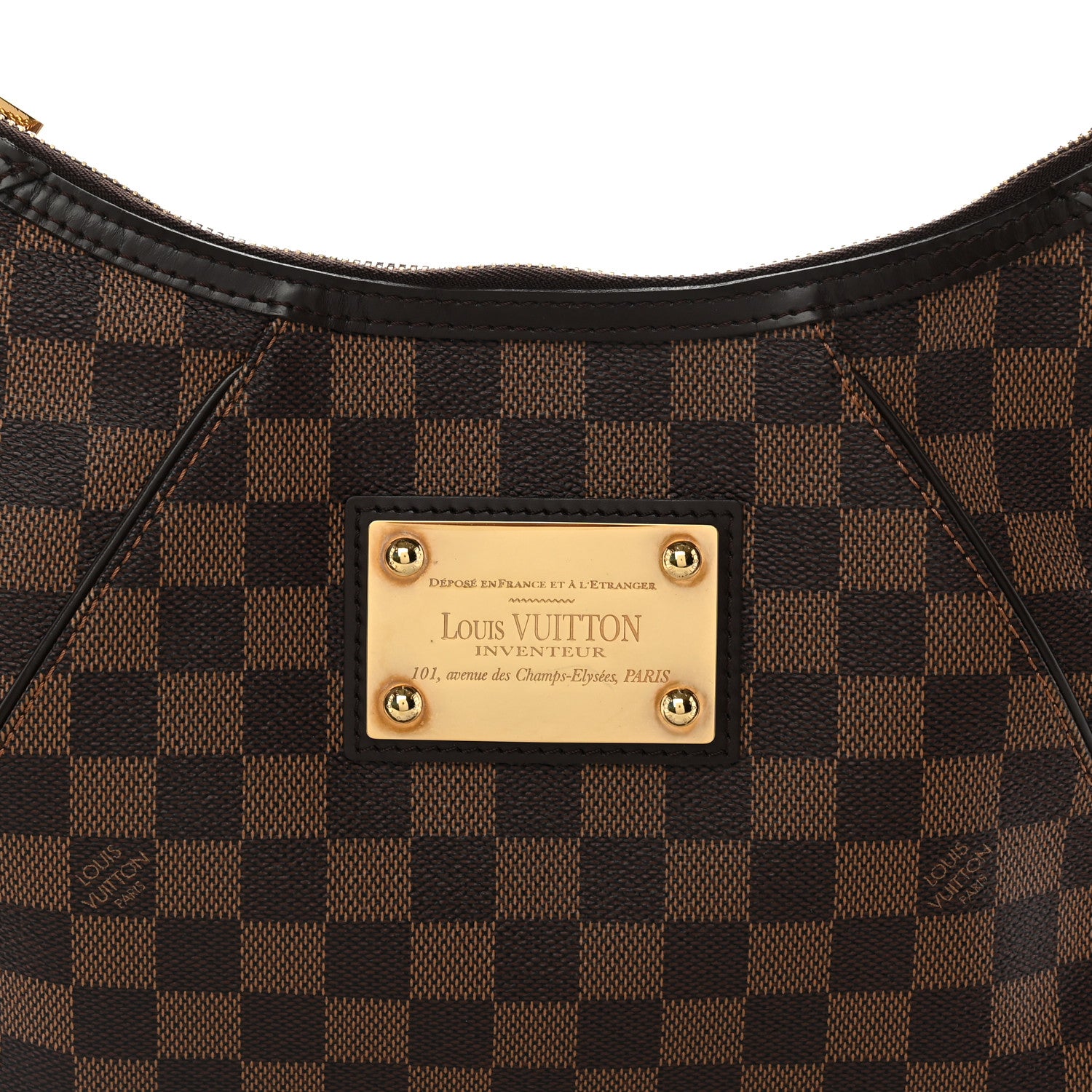 Louis Vuitton Damier Ebene Thames GM 8 of 11