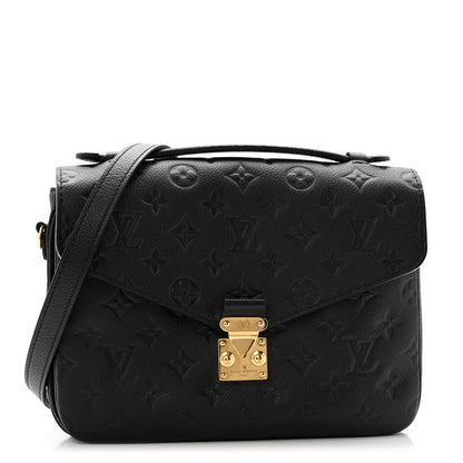 Louis Vuitton Empreinte Pochette Metis Black 1 of 13