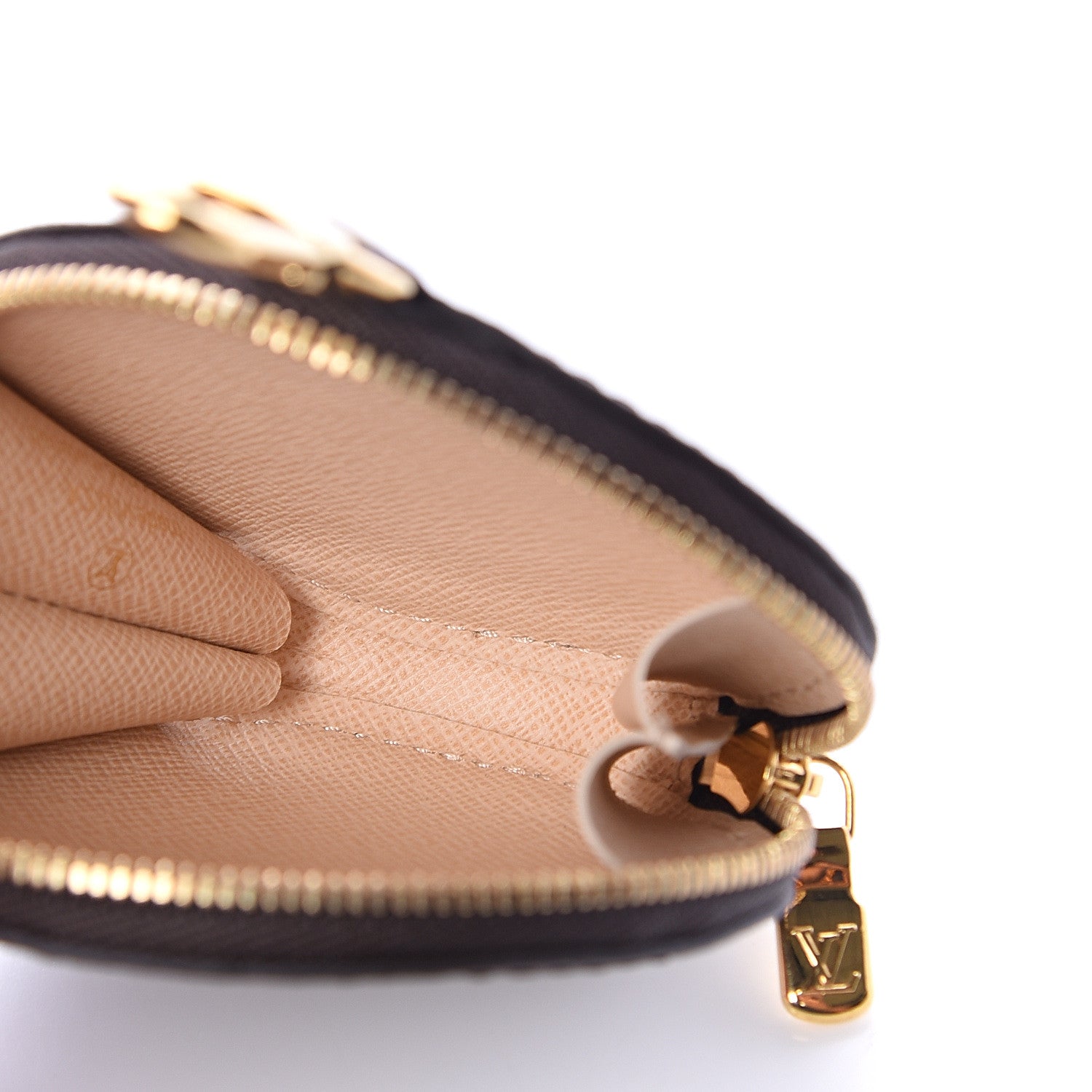 Louis Vuitton Monogram Multi Pochette Accessories Round Coin Purse 4 of 5