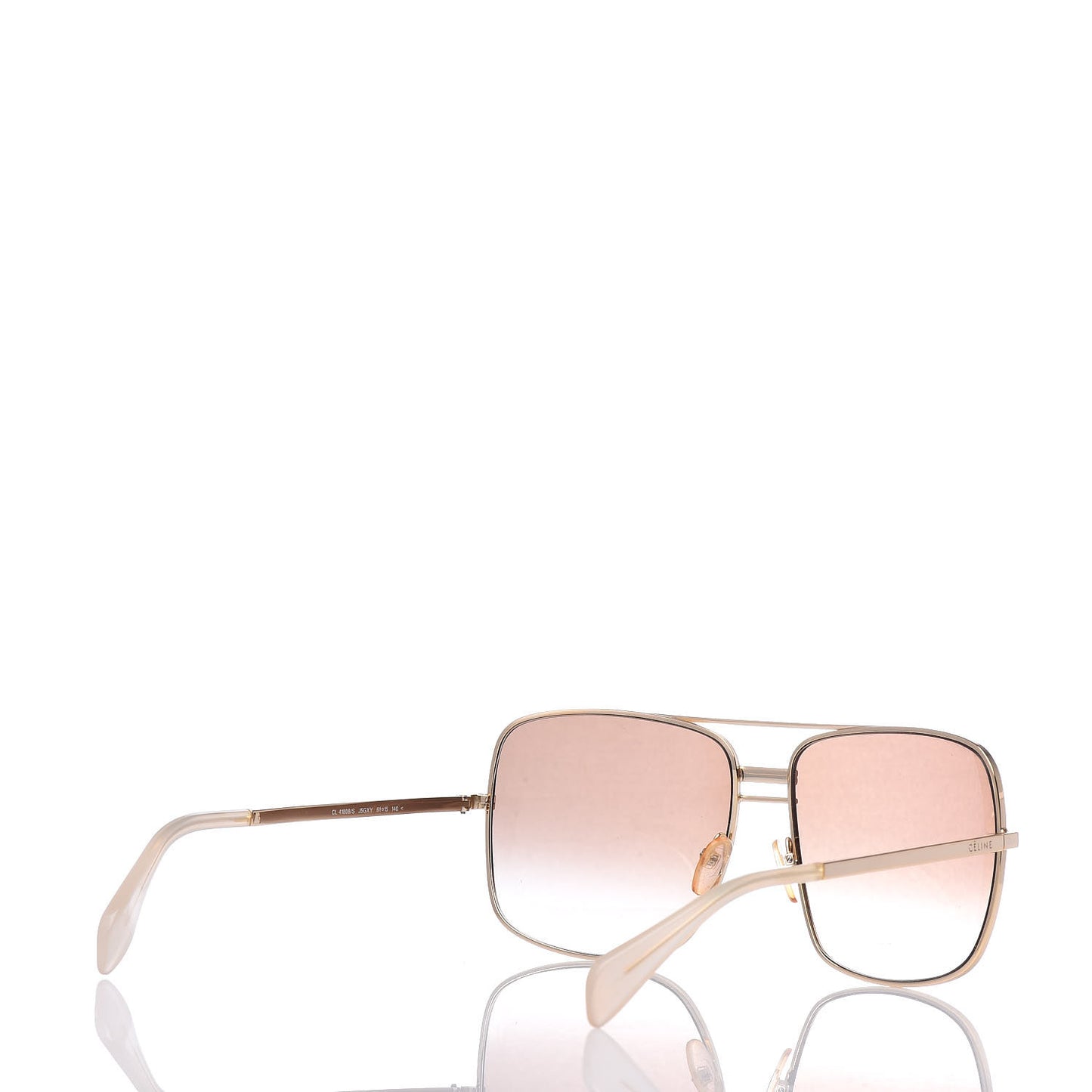 Metal Sunglasses CL 41808/S Gold