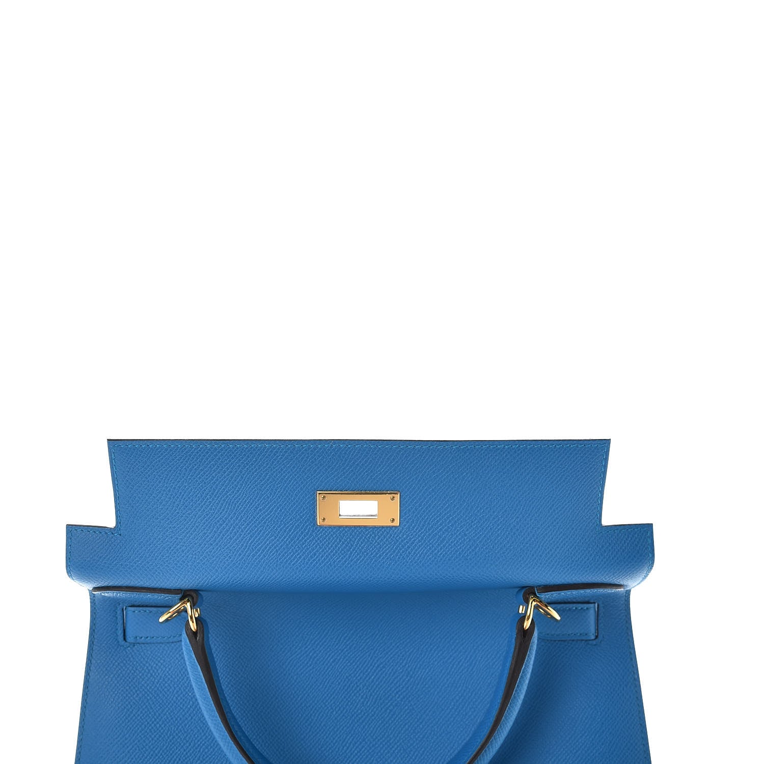 Hermes Epsom Kelly Sellier 28 Bleu Zanzibar 10 of 43