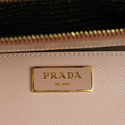 Prada Saffiano Medium Galleria Double Zip Tote Cammeo 6 of 10