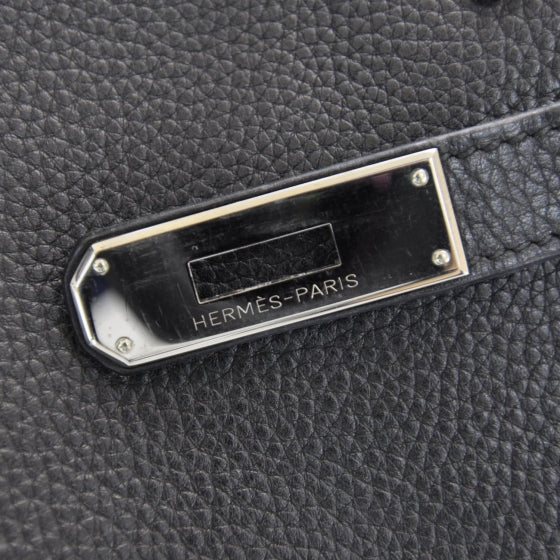 Taurillon Clemence BIRKIN 35 Black