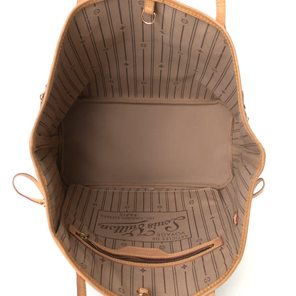 Louis Vuitton Monogram Neverfull MM 4 of 9