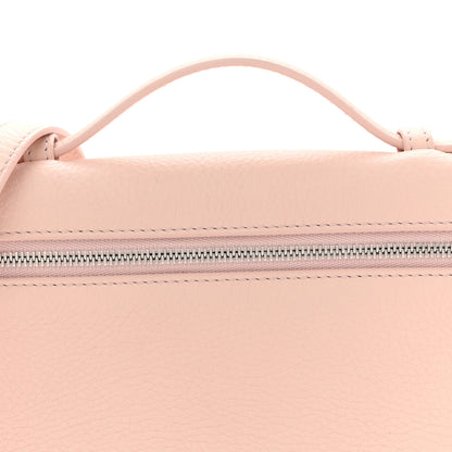 Loro Piana Grained Calfskin L19 Extra Pocket Pouch Candoglia Marble 7 of 9