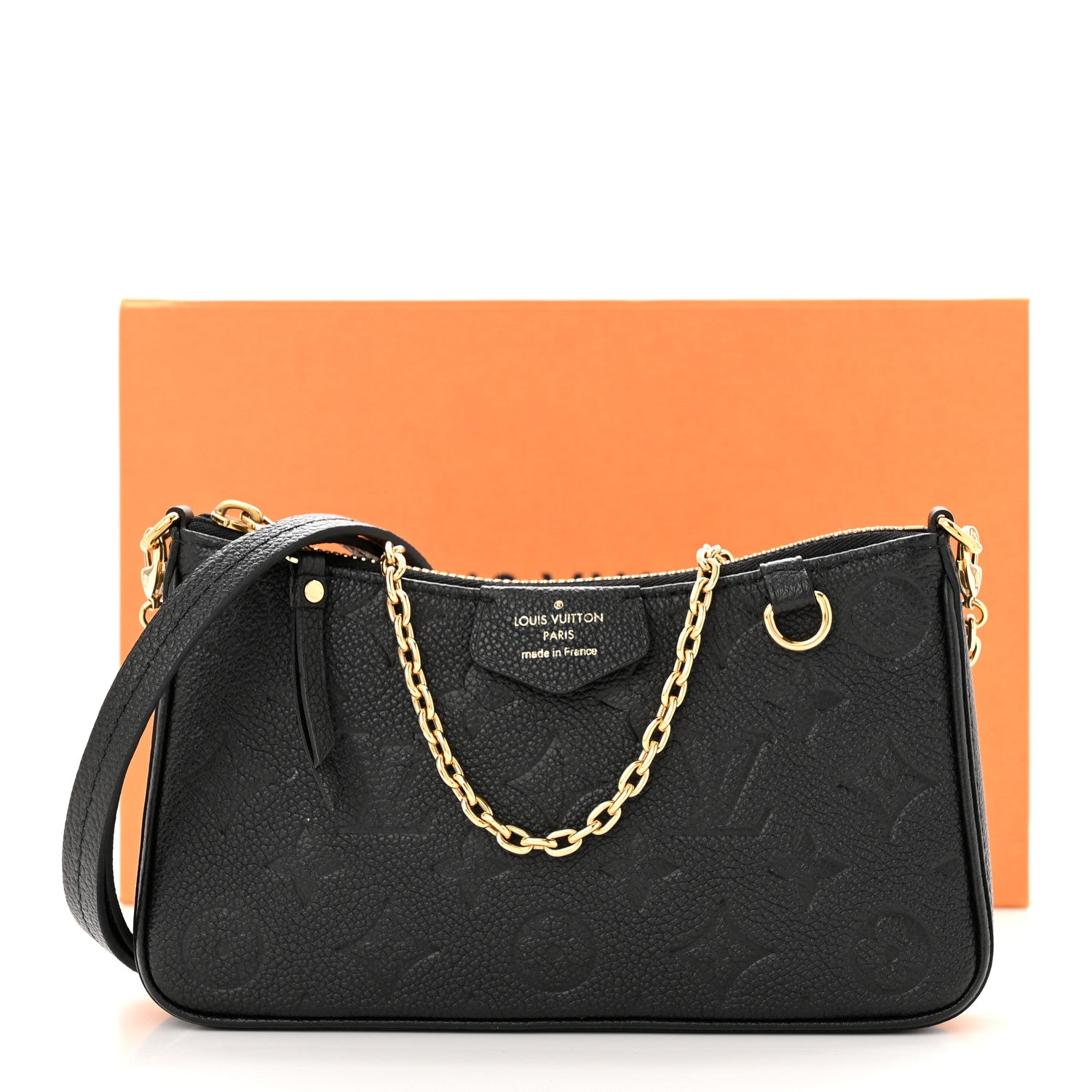 Louis Vuitton Empreinte Easy Pouch On Strap Black 10 of 10