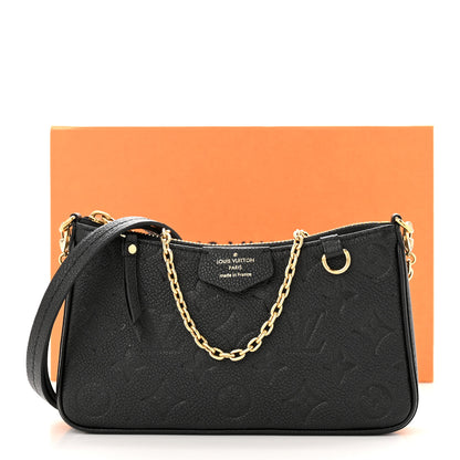 Louis Vuitton Empreinte Easy Pouch On Strap Black 10 of 10