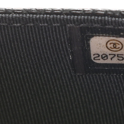 Chanel Caviar Quilted Wallet On Chain WOC Black 8 of 12