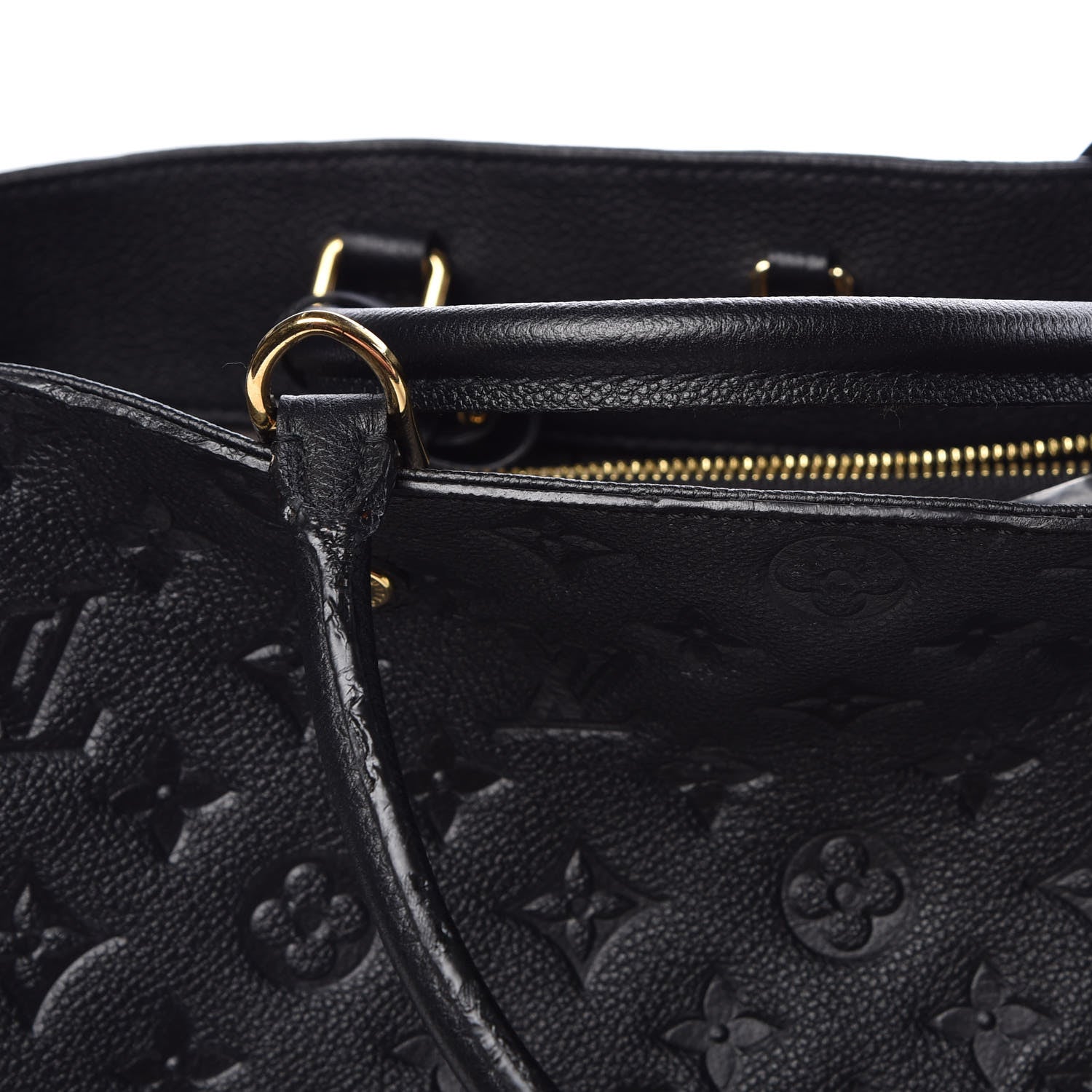 Louis Vuitton Empreinte Montaigne GM Black 15 of 31