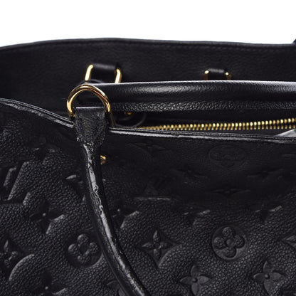Louis Vuitton Empreinte Montaigne GM Black 15 of 31