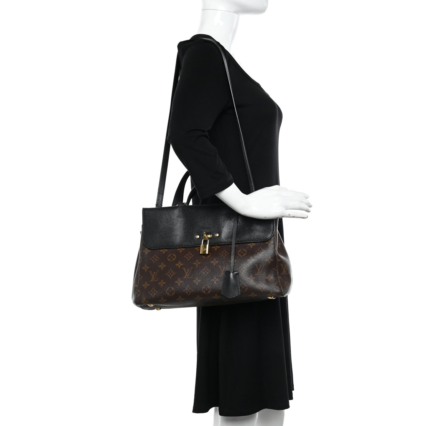 Monogram Venus Black